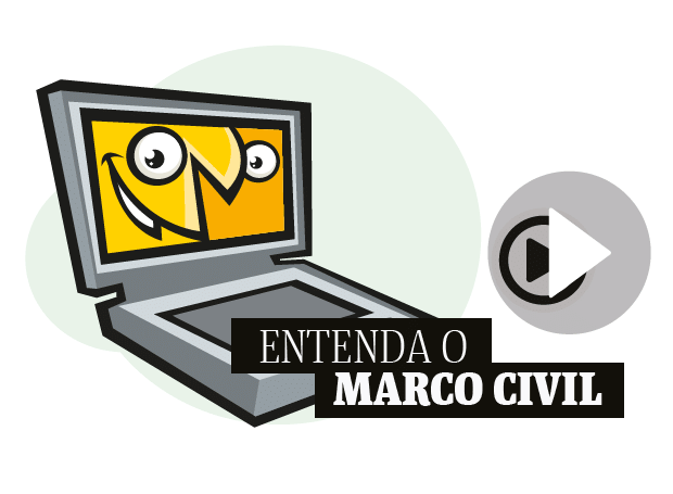 Entenda o Marco Civil Chamada para a arte: http://www1.folha.uol.com.br/infograficos/2014/02/82191-o-que-muda-com-o-marco-civil.shtml