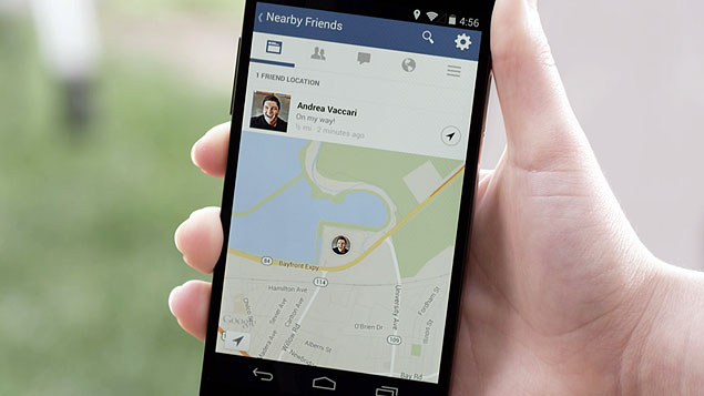Chamado "Friends Nearby", recurso permite ao usurio escolher quem pode ver sua localizao