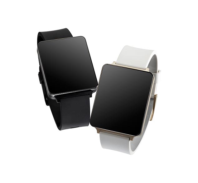 Consumidores podero escolher entre duas cores ao comprar um G Watch