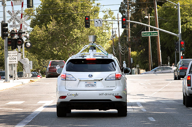 Carros autnomos da Google j percorreram mais de 1 milho de quilmetros durante testes