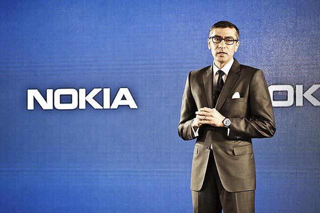 O novo presidente-executivo da Nokia, o indiano Rajeev Suri