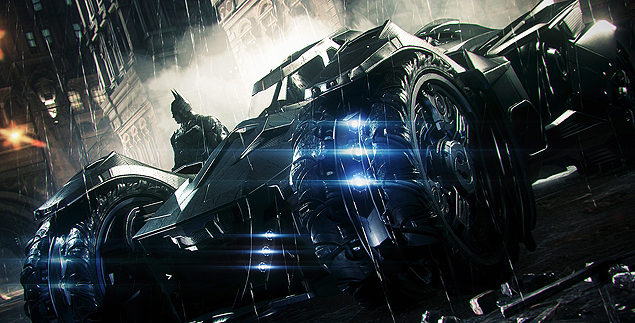 "Batman: Arkham Knight"  o terceiro captulo da elogiada srie de games 