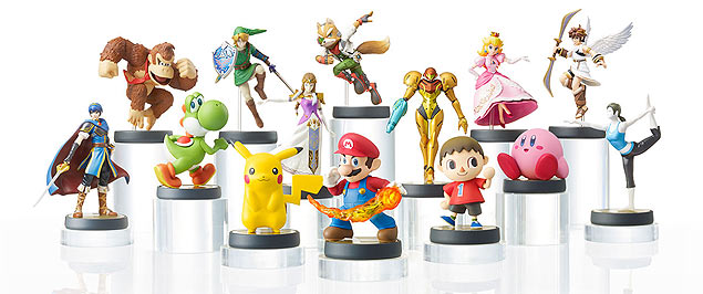 A coleção "Amiibo", bonecos colecionáveis dos personagens, ajudou nos resultados da Nintendo no segundo trimestre de 2015