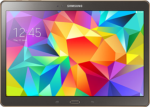 Samsung apresenta o tablet Galaxy S de 10,5 polegadas