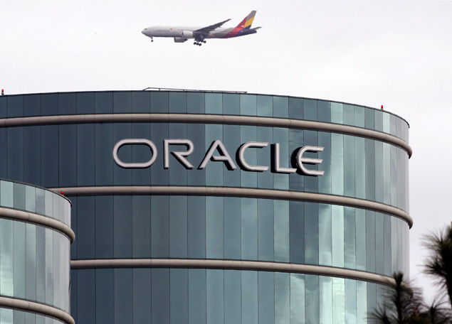 Receita da fabricante de softwares Oracle ficou abaixo das estimativas pela stima vez