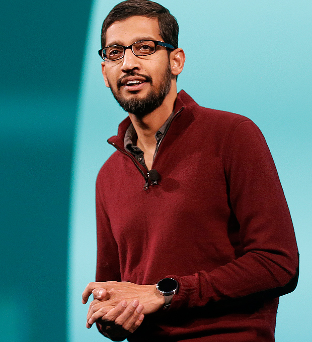sundar pichai smartwatch