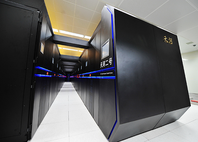 O supercomputador Tianhe-2 foi desenvolvido na China e  o mais rpido do mundo