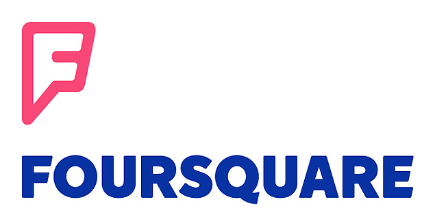 Novo logotipo do Foursquare  misto de indicador e emblema de super-heri