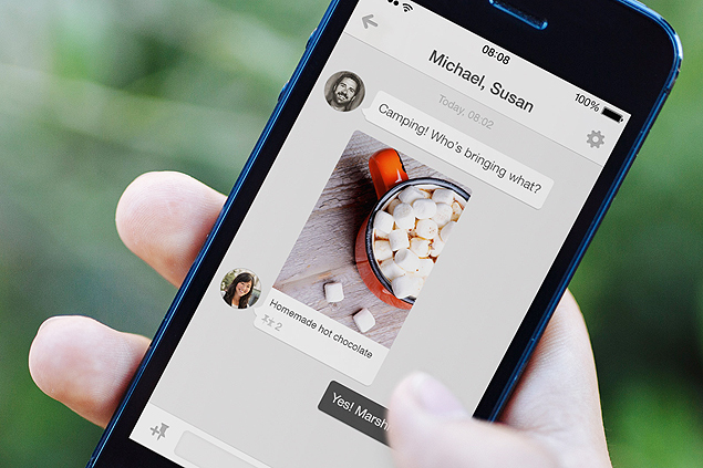 Pinterest agora permite responder imagens com mensagens de texto