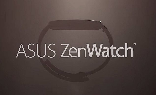 Captura do vdeo de apresentao do ZenWatch, relgio inteligente da Asus com Android Wear