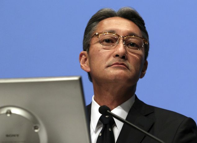 Kazuo Hirai, presidente-executivo da Sony