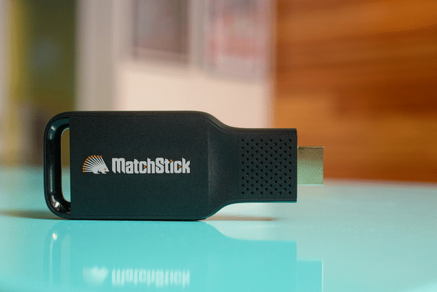 Matchstick, aparelho que transmite contedo de outros dispositivos para a TV, assim como o Chromecast, do Google