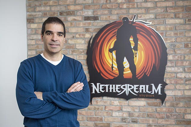 Ed Boon, criador do jogo Mortal Kombat