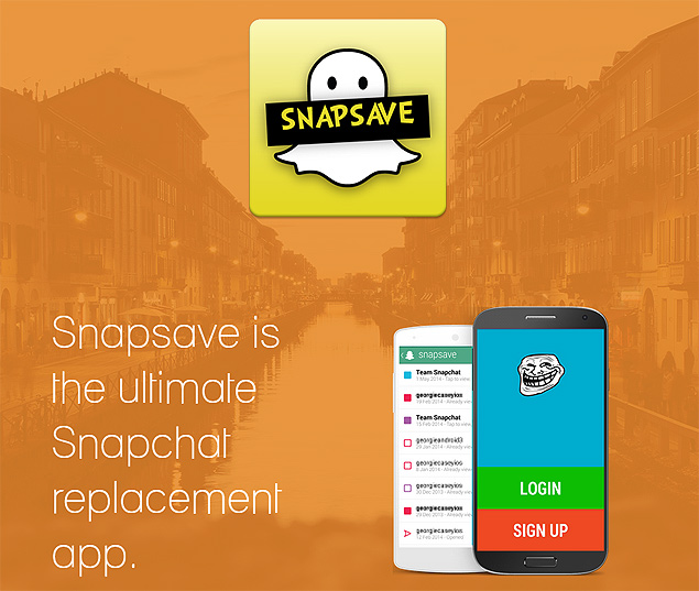 Site do aplicativo Snapsave
