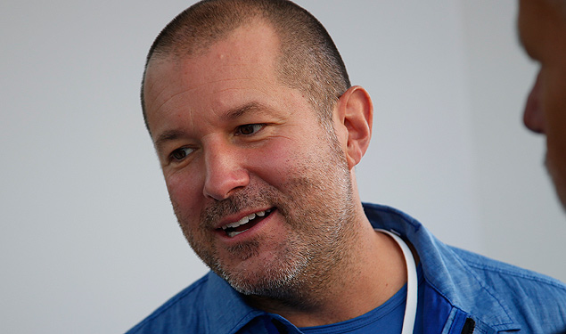 Jonathan Ive fala  imprensa aps o lanamento do iPhone 6 em Cupertino, Califrnia