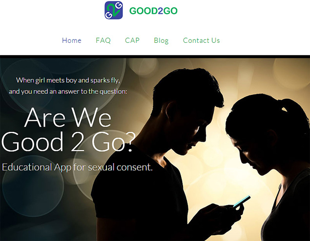 Site do aplicativo Good2Go, removido pela Apple da App Store