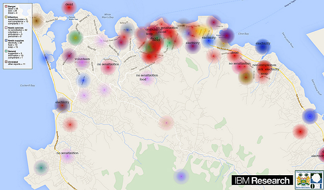 Sistema da IBM mapeia situao do vrus Ebola em Serra Leoa