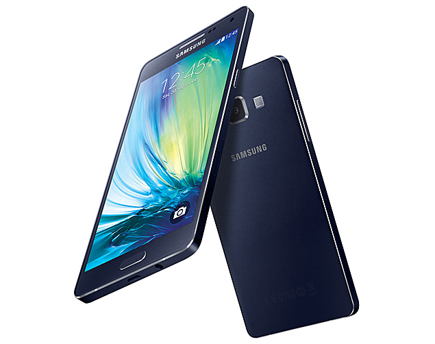 O Samsung Galaxy A5, que tem acabamento metlico e foi lanado na China