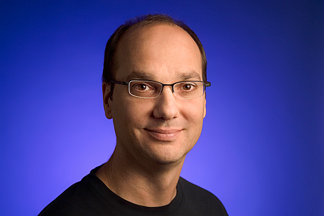 O ex-executivo do Google e criador do Android, Andy Rubin