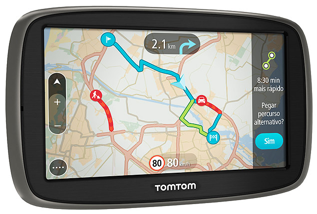 GPS com monitoramento de trfego, TomTom GO chega partindo de R$ 899
