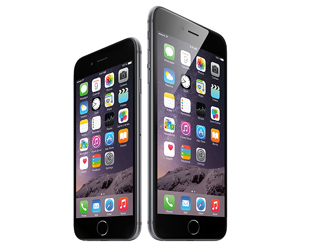 O iPhone 6 e o iPhone 6 Plus, ltimos modelos de celular inteligente lanados pela Apple