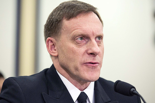 Michael Rogers, diretor da NSA, durante depoimento na Cmara dos Deputados dos EUA