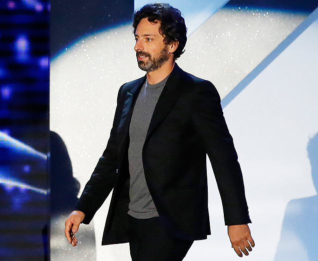 Cofundador do Google, Sergey Brin pela primeira vez em dois anos comparece a evento sem o Glass