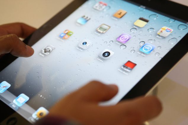 O iPad 2, lanado pela Apple em 2011