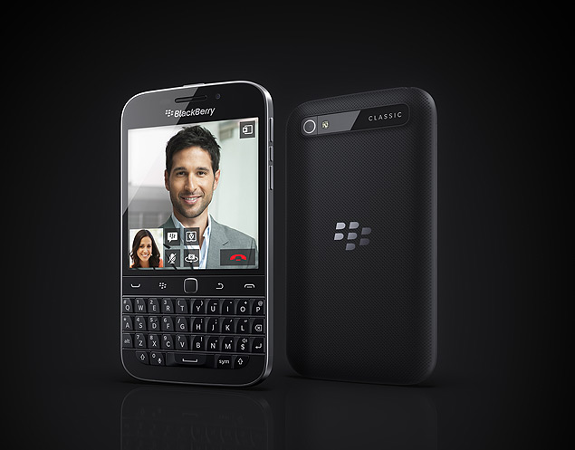 Classic, novo smartphone da BlackBerry