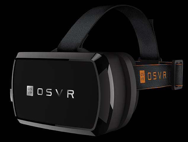 culos de realidade virtual OSVR, da Razer