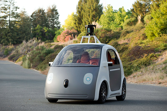 Carro autnomo do Google; empresa fez parceria com montadoras