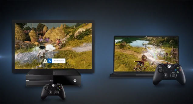 Vdeo de demonstrao da interoperabilidade entre o Xbox e o futuro Windows 10