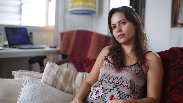 Nana Queiroz, criadora da campanha #NoMereoSerEstuprada, que largou o emprego por causa do assdio
