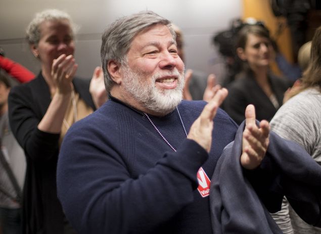 Steve Wozniak, cofundador da Apple, comemora vitria da neutralidade de rede nos EUA