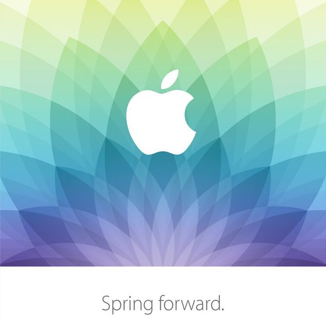 Convite anunciando evento da Apple em San Francisco, na Califrnia (EUA), no dia 9 de maro