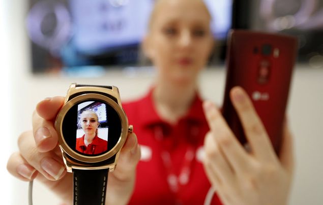 Relgio inteligente LG Watch Urbane, que vai usar o sistema web0S. em vez do Android