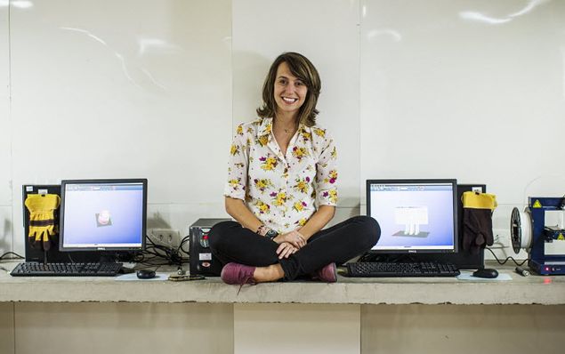 Camila Achutti, 23, que ajudou a trazer o concurso Technovation para o Brasil