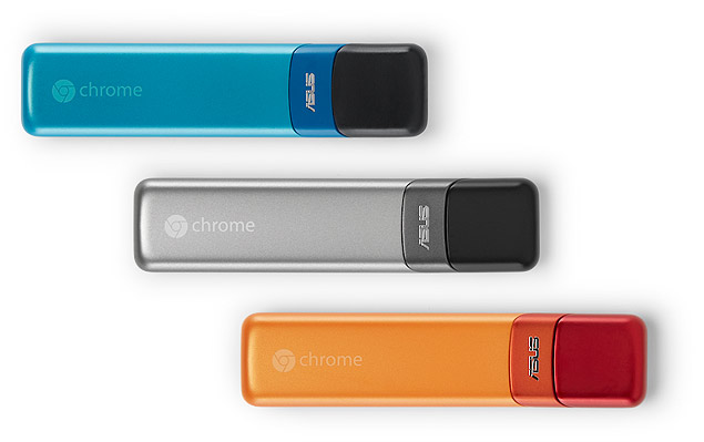 O Chromebit, PC que roda Chrome OS e que ser vendido por US$ 100 nos EUA