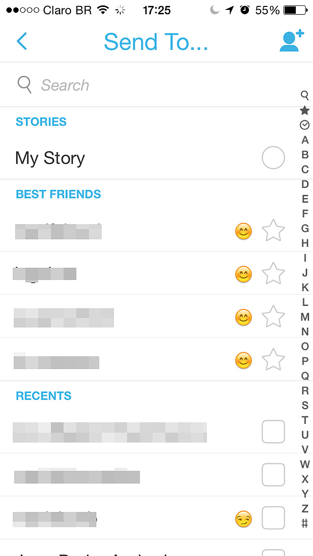 Snapchat mostra proximidade entre usurios atravs de Emojis