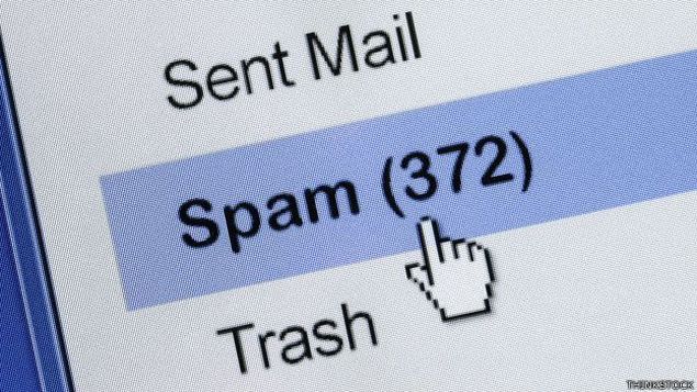 Se enviar muitas mensagens, ou se elas no forem lidas frequentemente, sua conta pode ser identificada como spam