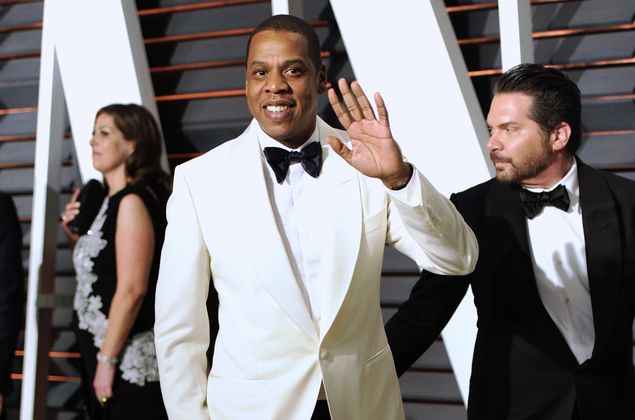 O rapper Jay-Z, que comprou o Tidal por US$ 56 milhes