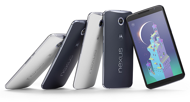 Nexus 6  o nico smartphone preparado para o servio Fi, do Google