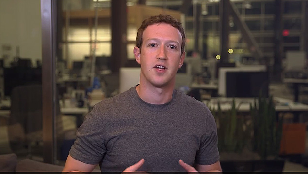 Mark Zuckerberg, diretor do Facebook