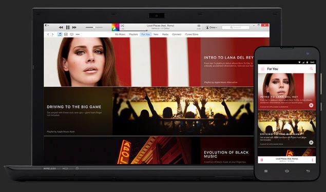 Apple Music ser mistura de rede social para artistas e servio de msica