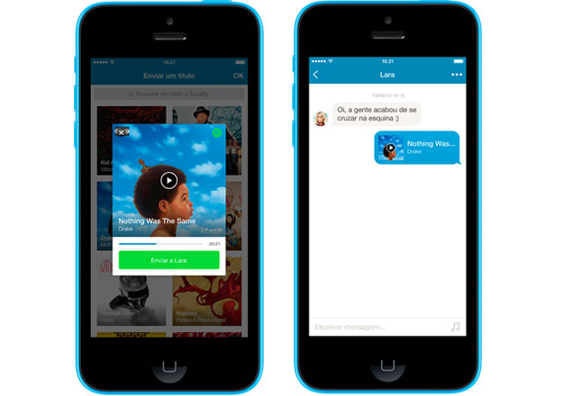 App de paquera Happn faz parceria com Spotify para usurios trocarem msicas entre si 