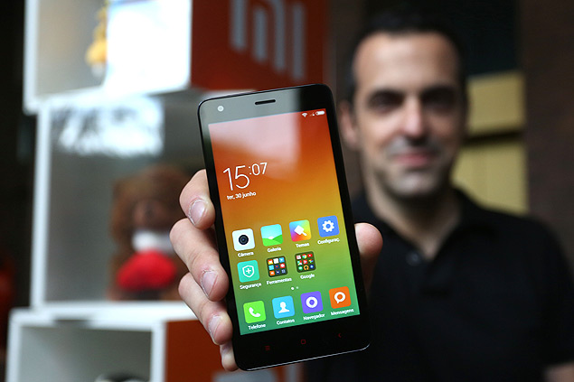 Os celulares da Xiaomi comearam a ser vendidos no Brasil em julho