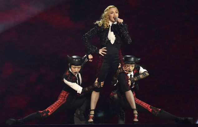 Madonna inspira festa na Blue Space nesta sexta (29)