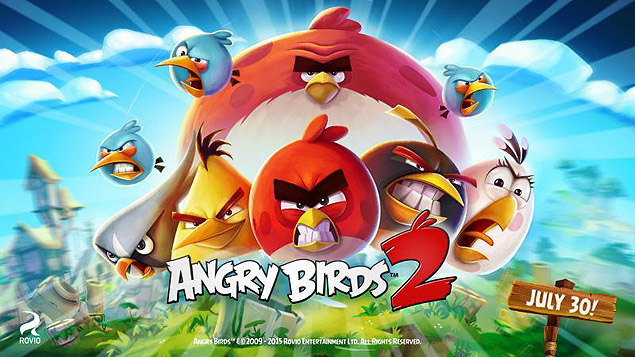 "Angry Birds 2" será lançado dia 30 de julho