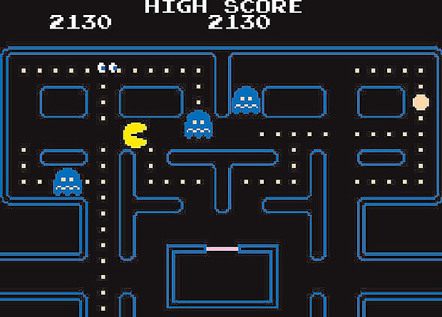 ORG XMIT: 291301_0.tif Tela do jogo eletrnico "Pac Man", um clssico dos anos 80. (Foto: Divulgao) 