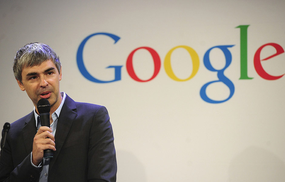 Larry Page, um dos fundadores do Google